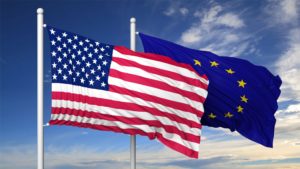 U.S. eCommerce export to Europe
