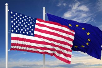 U.S. eCommerce export to Europe