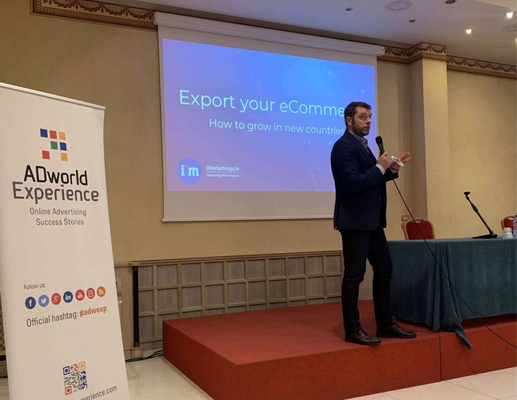 AdWorldExperience Volvenkin eCommerce Export